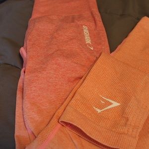 Gymshark Ombre Seamless Leggings